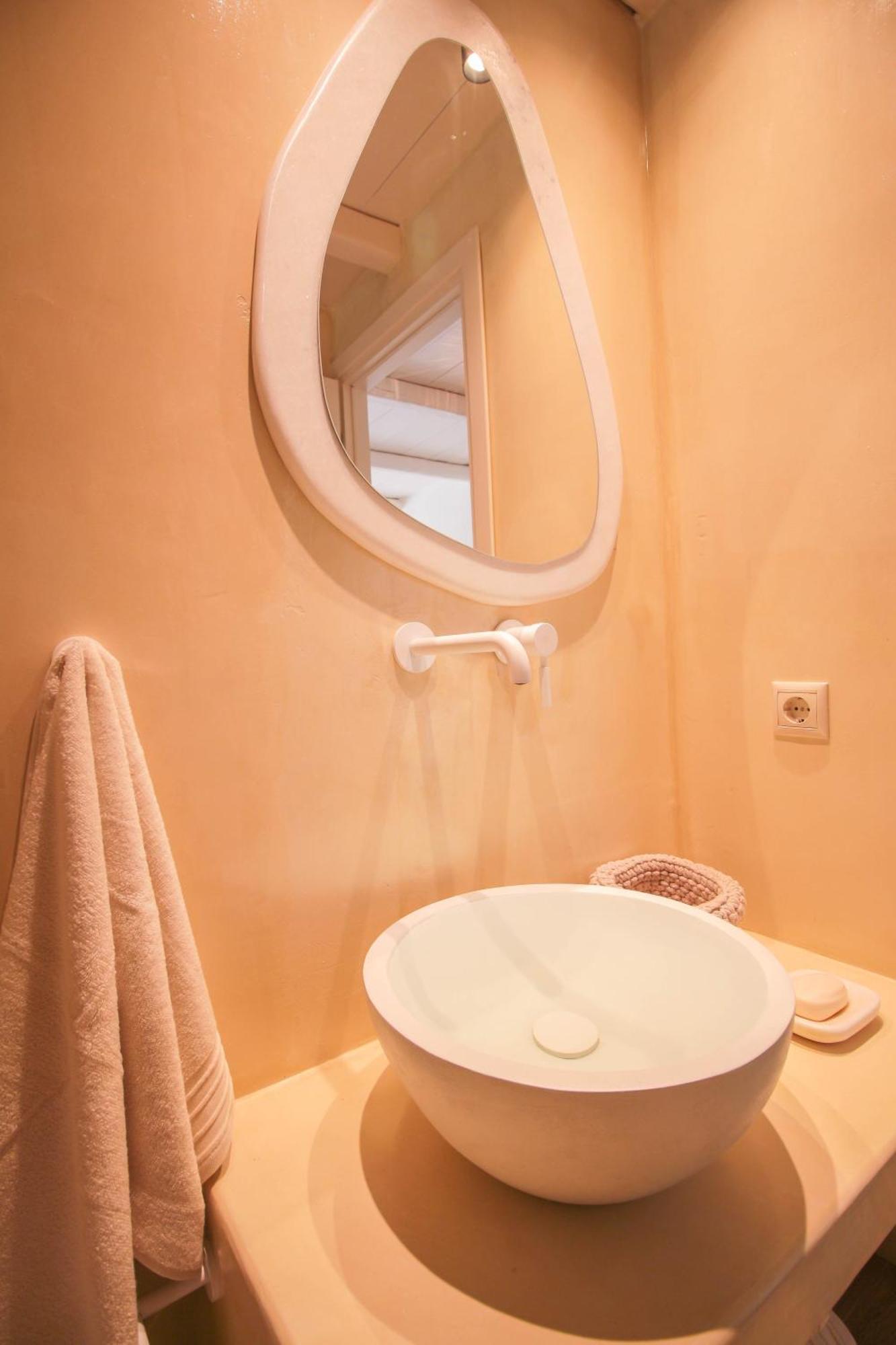 4Twaves Beach House - Beachfront In Agios Ioannis Agios Ioannis  Buitenkant foto