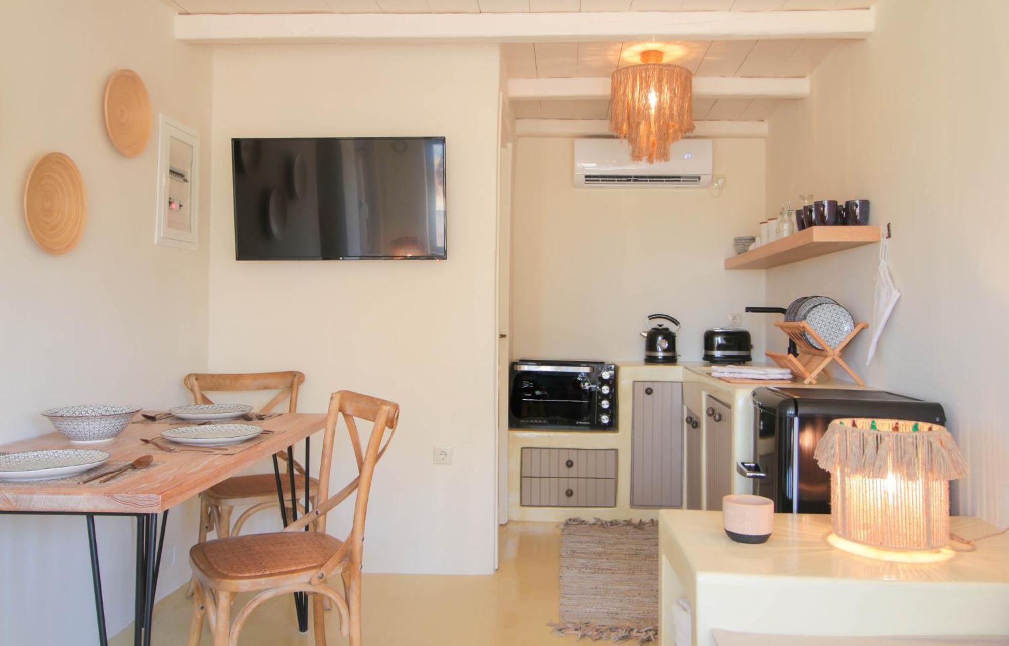 4Twaves Beach House - Beachfront In Agios Ioannis Agios Ioannis  Buitenkant foto
