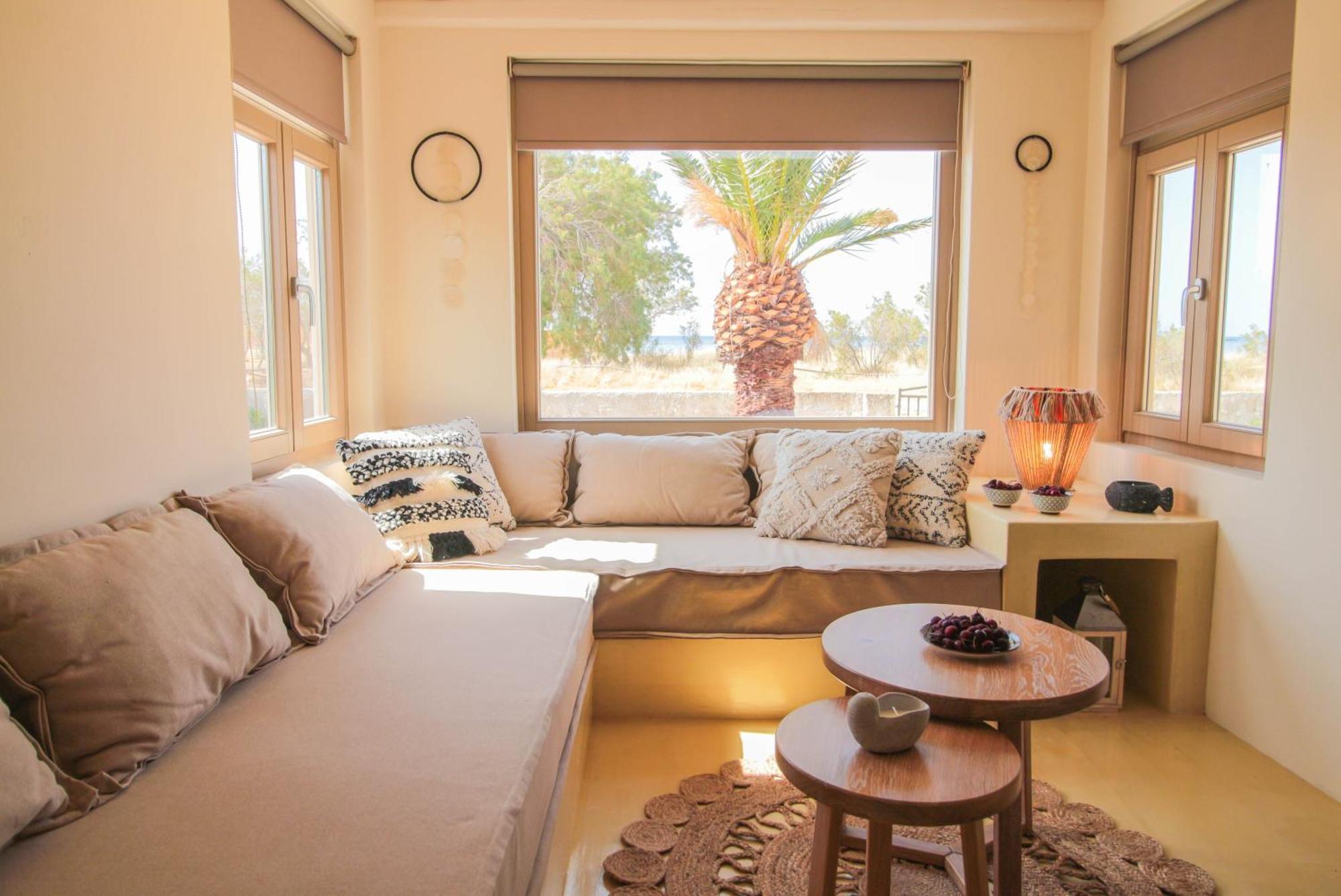 4Twaves Beach House - Beachfront In Agios Ioannis Agios Ioannis  Buitenkant foto