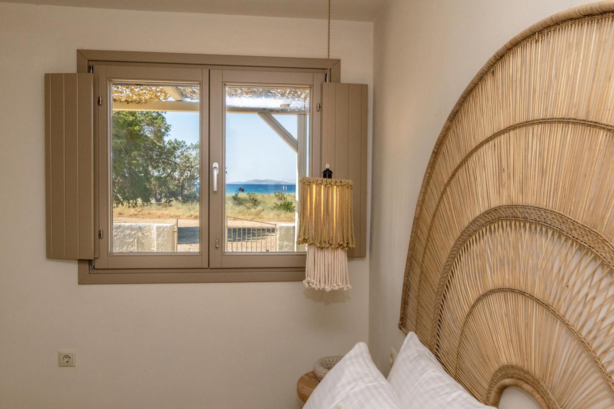 4Twaves Beach House - Beachfront In Agios Ioannis Agios Ioannis  Buitenkant foto